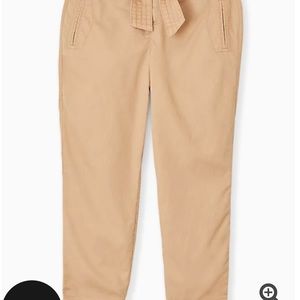 Plus size pants
